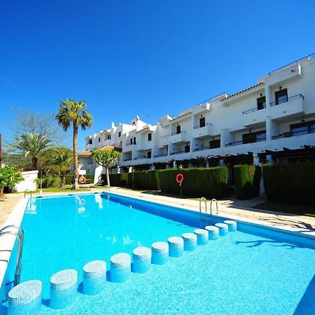 Orange Park Duplex Familiar Jardin Villa Benicàssim Eksteriør billede