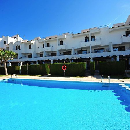 Orange Park Duplex Familiar Jardin Villa Benicàssim Eksteriør billede