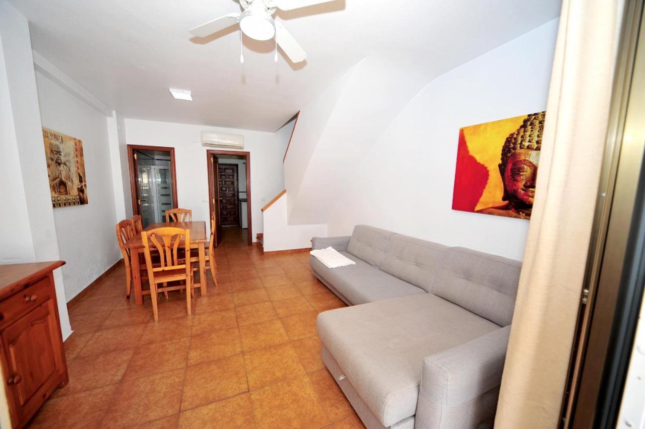 Orange Park Duplex Familiar Jardin Villa Benicàssim Eksteriør billede