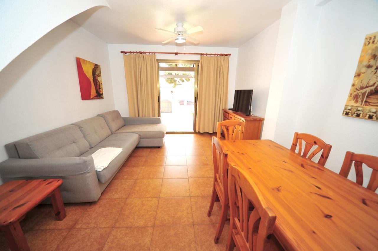 Orange Park Duplex Familiar Jardin Villa Benicàssim Eksteriør billede