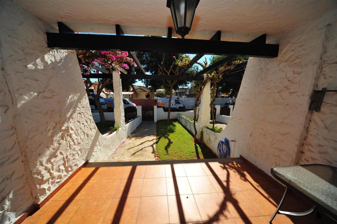 Orange Park Duplex Familiar Jardin Villa Benicàssim Eksteriør billede