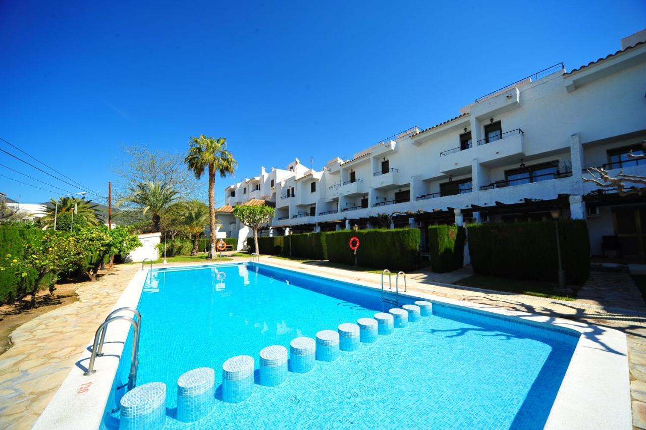 Orange Park Duplex Familiar Jardin Villa Benicàssim Eksteriør billede