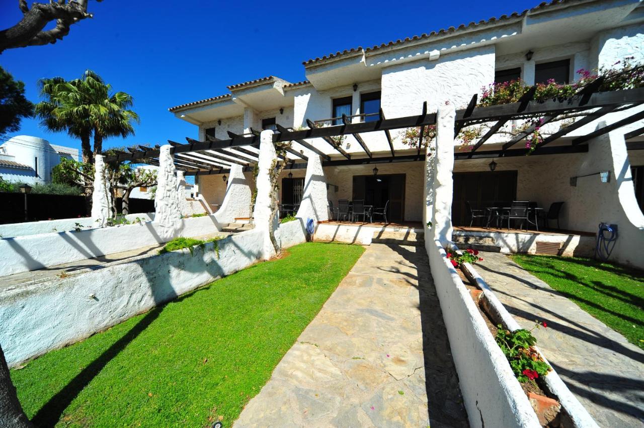Orange Park Duplex Familiar Jardin Villa Benicàssim Eksteriør billede