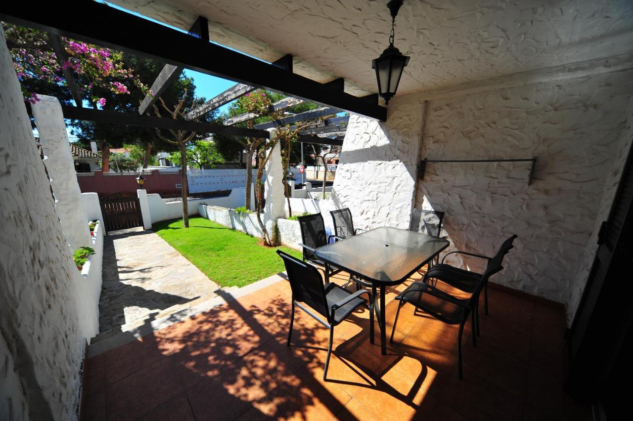 Orange Park Duplex Familiar Jardin Villa Benicàssim Eksteriør billede