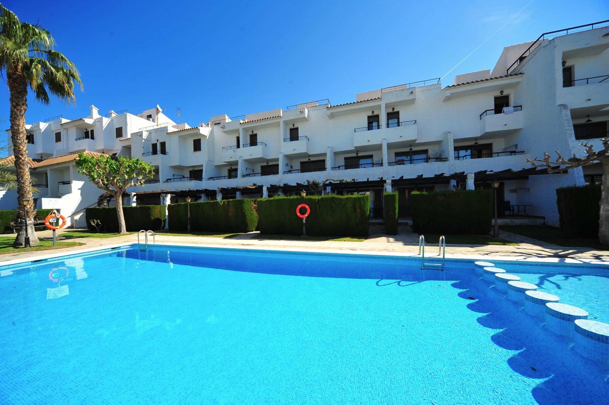 Orange Park Duplex Familiar Jardin Villa Benicàssim Eksteriør billede