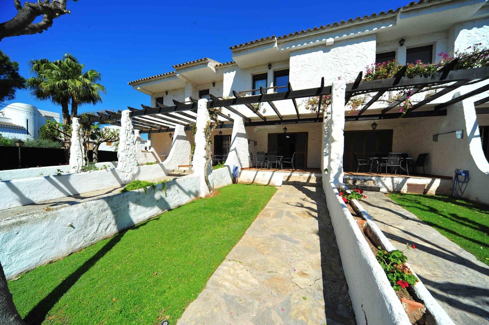 Orange Park Duplex Familiar Jardin Villa Benicàssim Eksteriør billede
